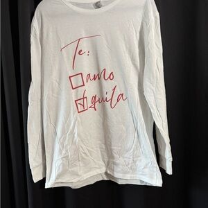 Gameday Couture White Tee with Red Graphic